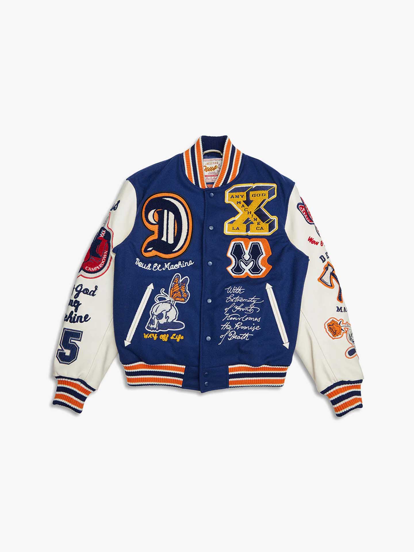 Bomber Jacket Amanita Varsity