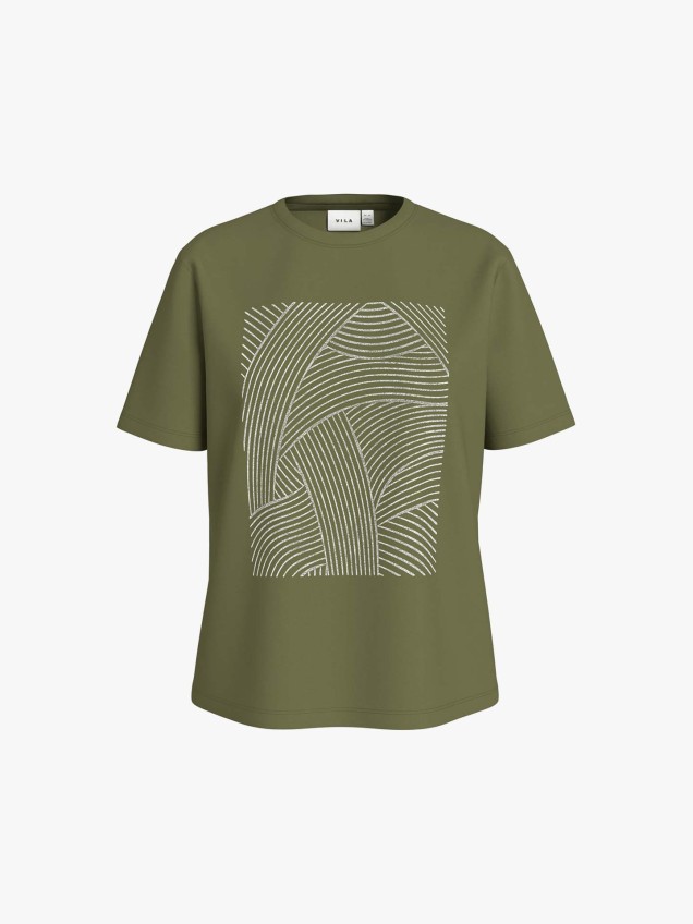 T-Shirt de Algodão