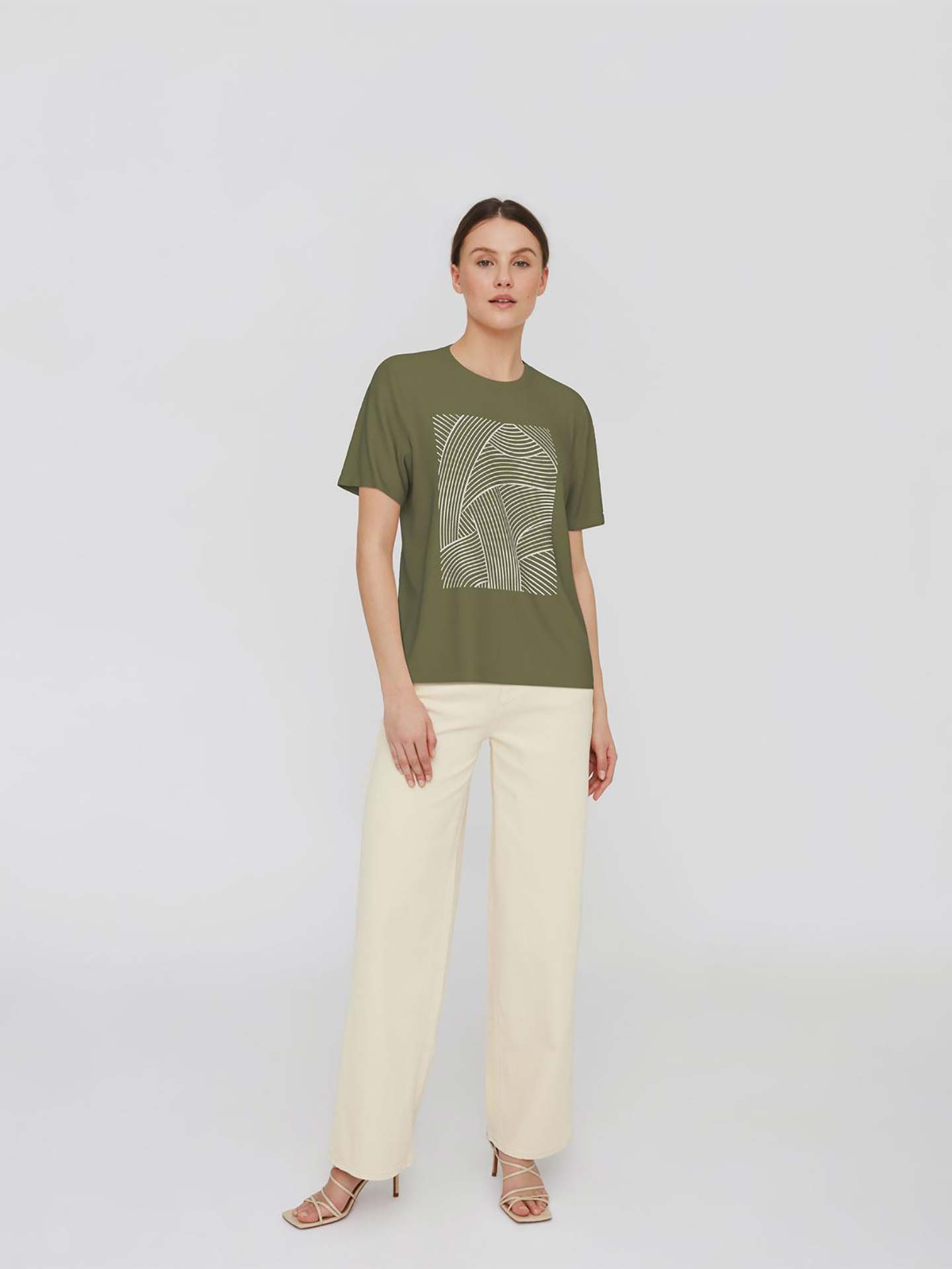 T-Shirt de Algodão