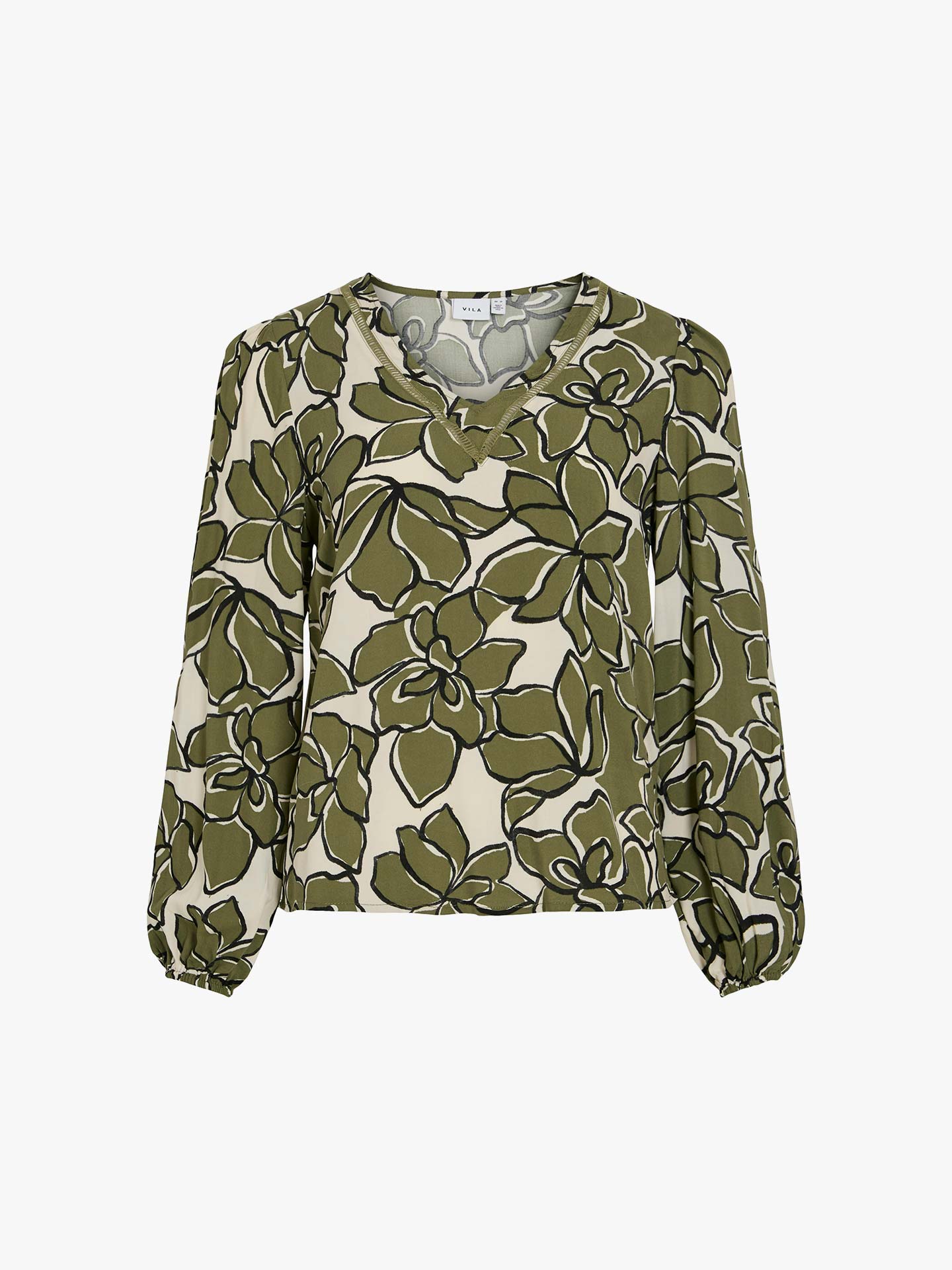 Blusa com Padrão