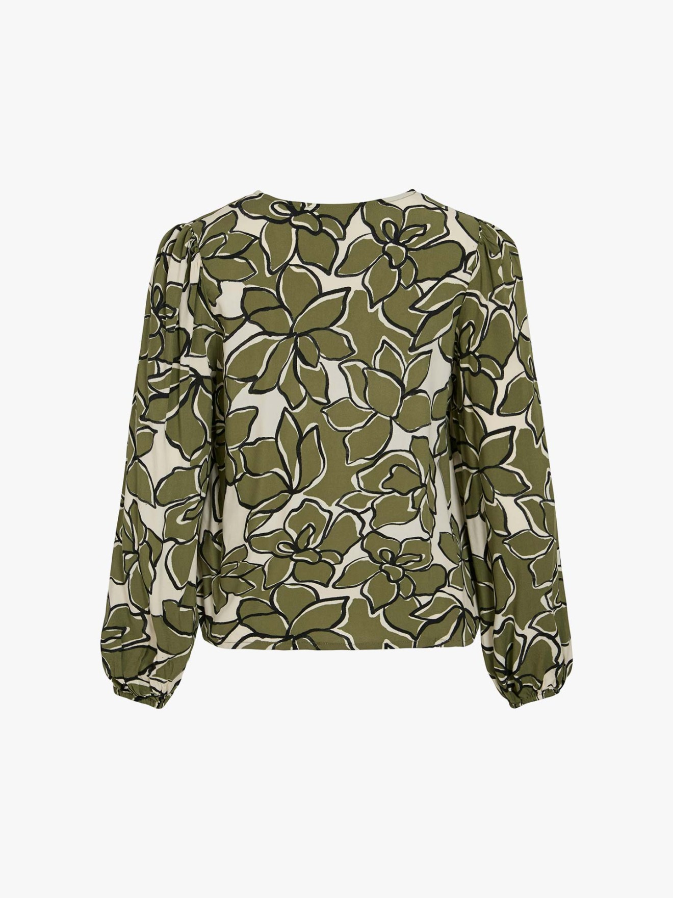 Blusa com Padr�o