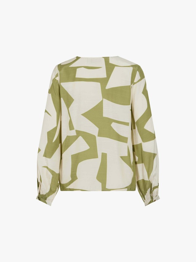 Blusa com Padrão