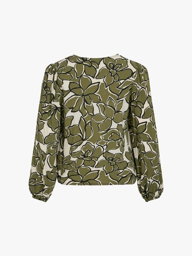 Blusa com Padrão