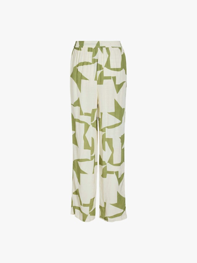 Calças Loose Fit