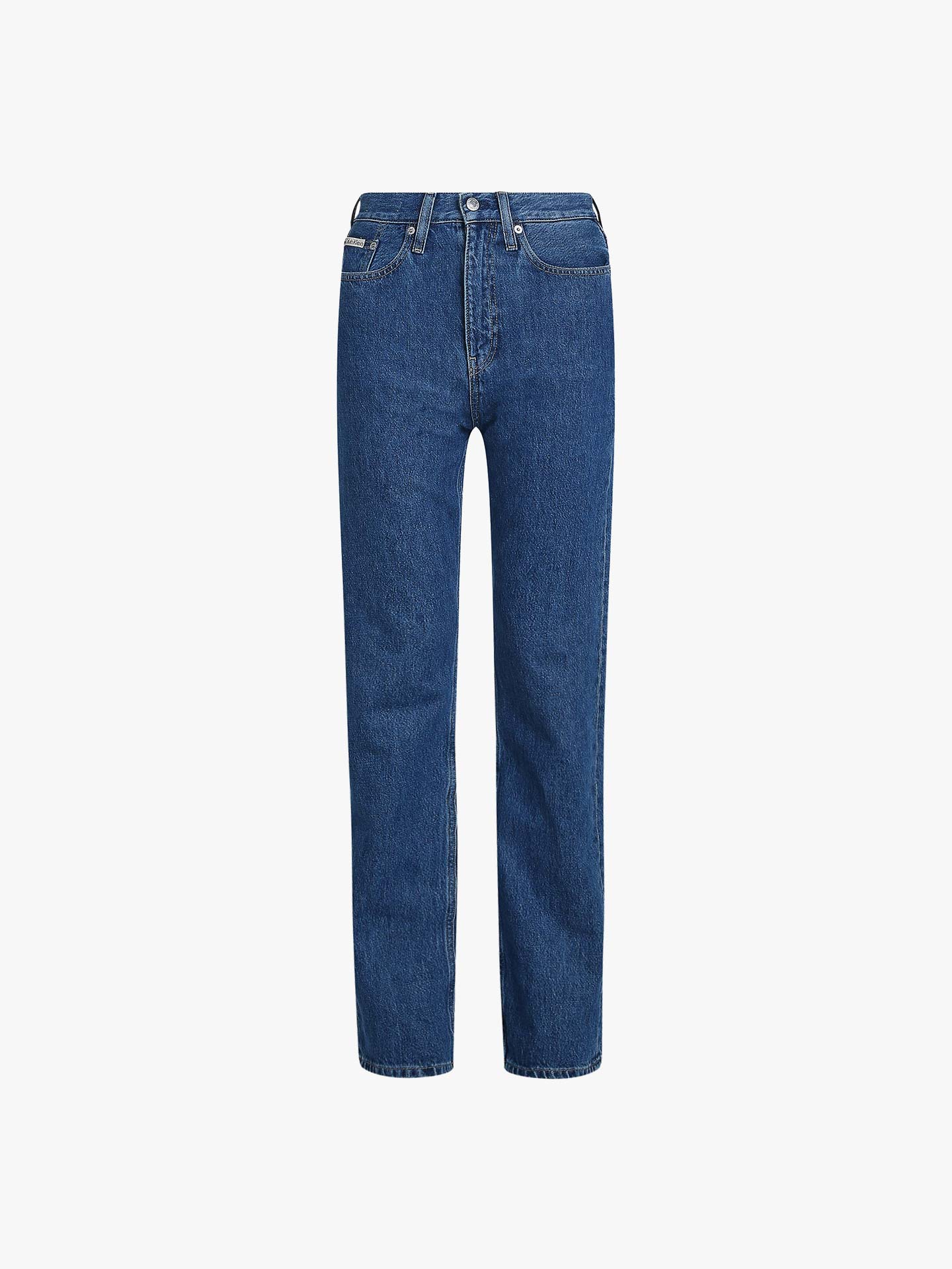 Calças de Ganga Straight Fit