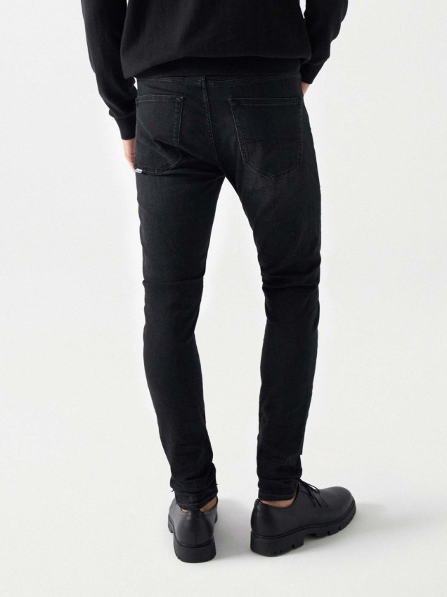 Calças de Ganga Skinny S-Repel