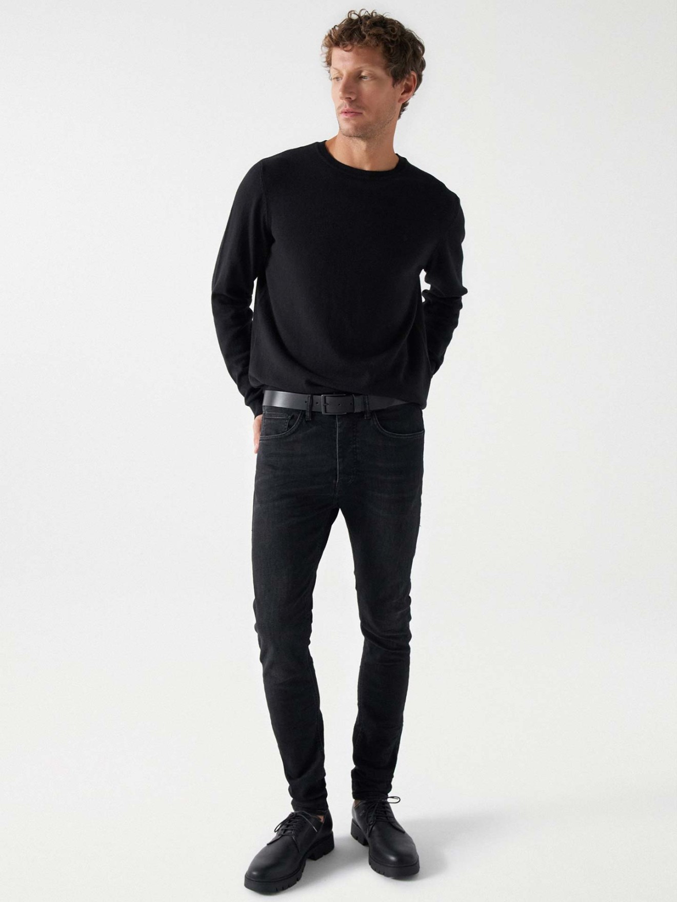 Calças de Ganga Skinny S-Repel