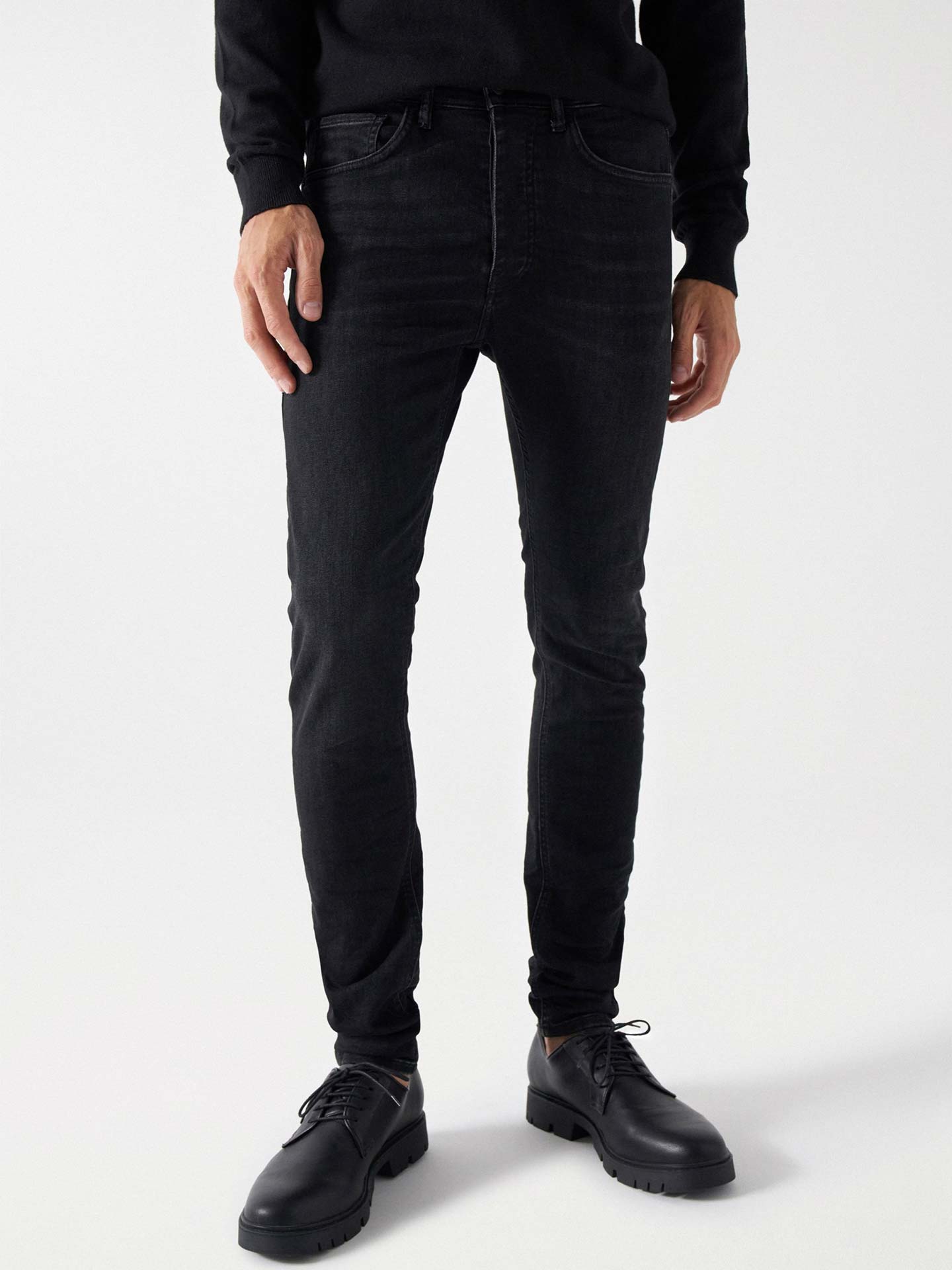 Calças de Ganga Skinny S-Repel