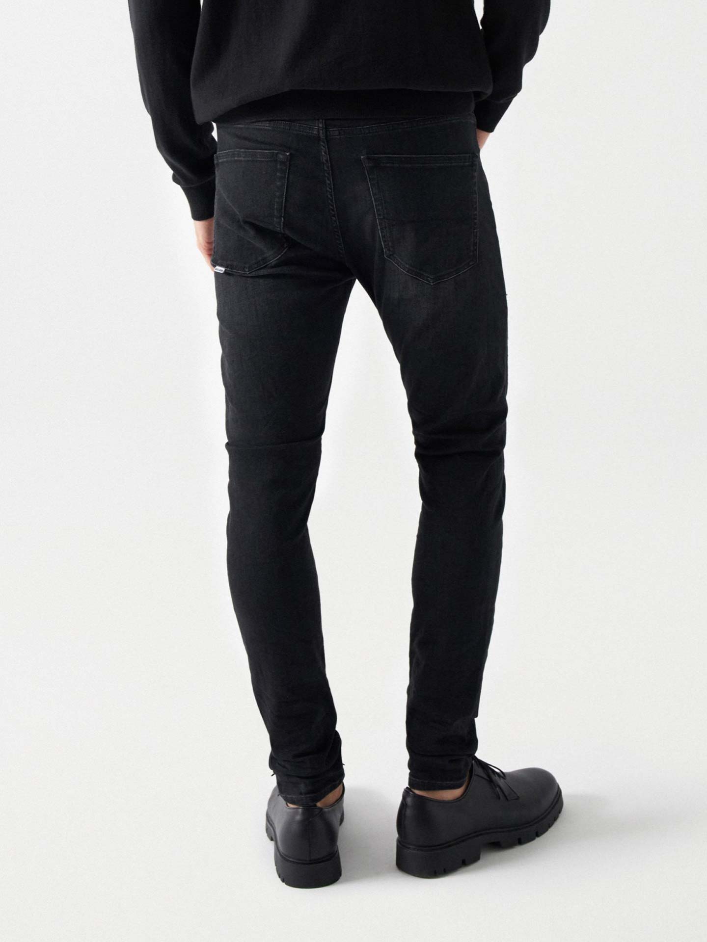Calças de Ganga Skinny S-Repel