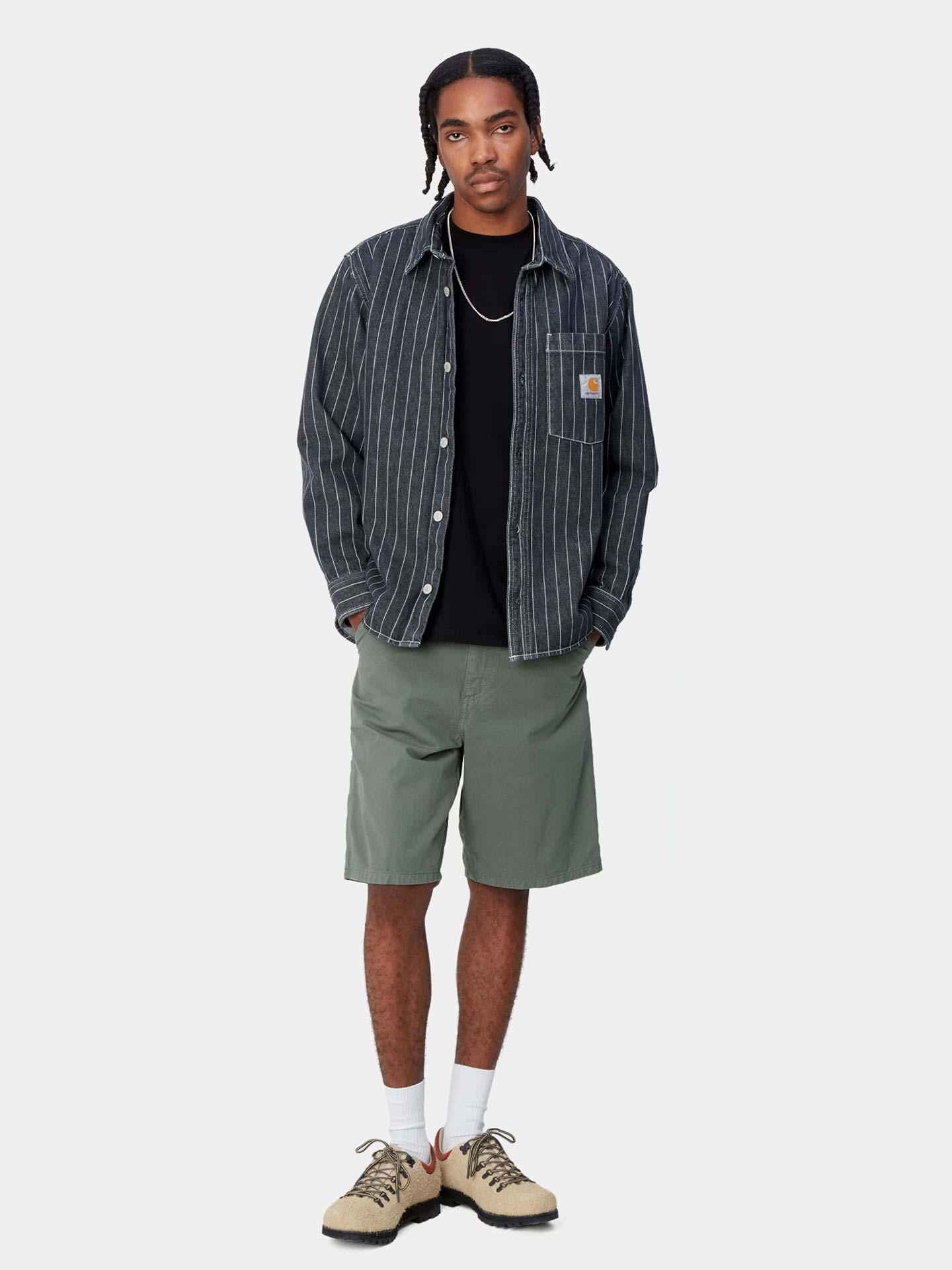 Calções Relaxed Fit