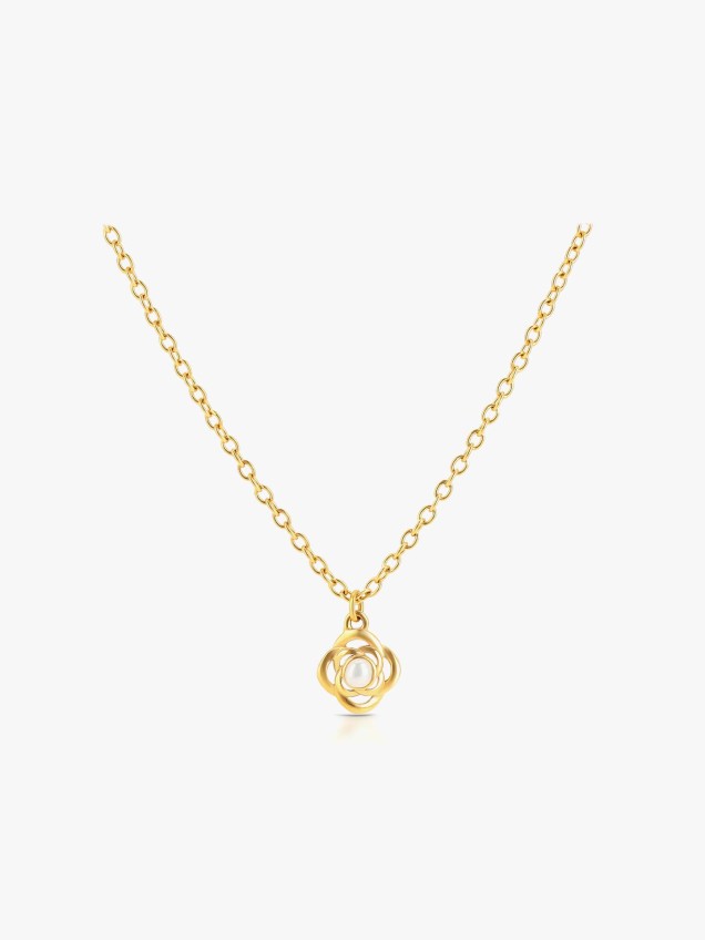 Colar Rose Petite Pearl