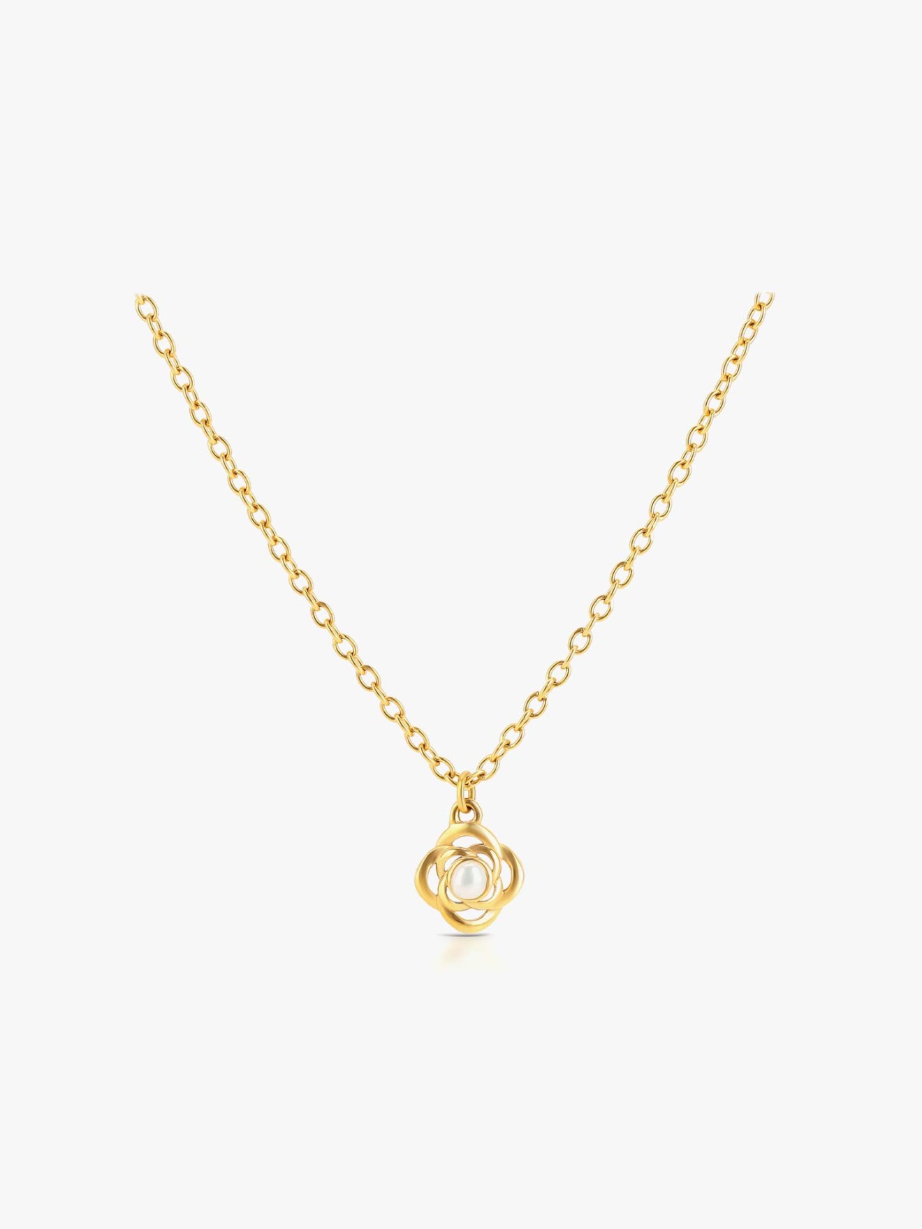 Colar Rose Petite Pearl