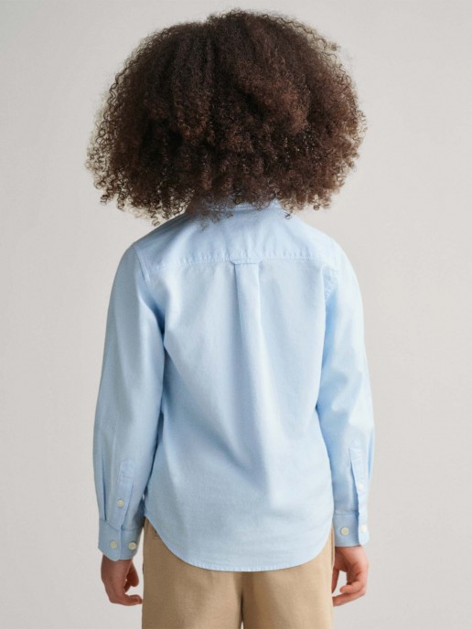 Camisa Oxford