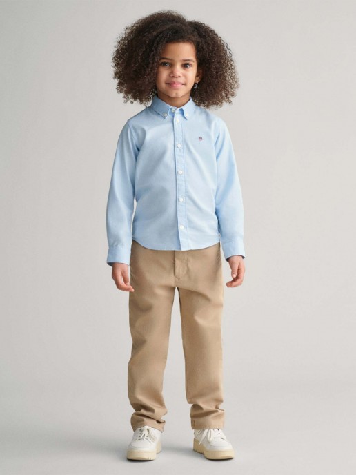 Camisa Oxford