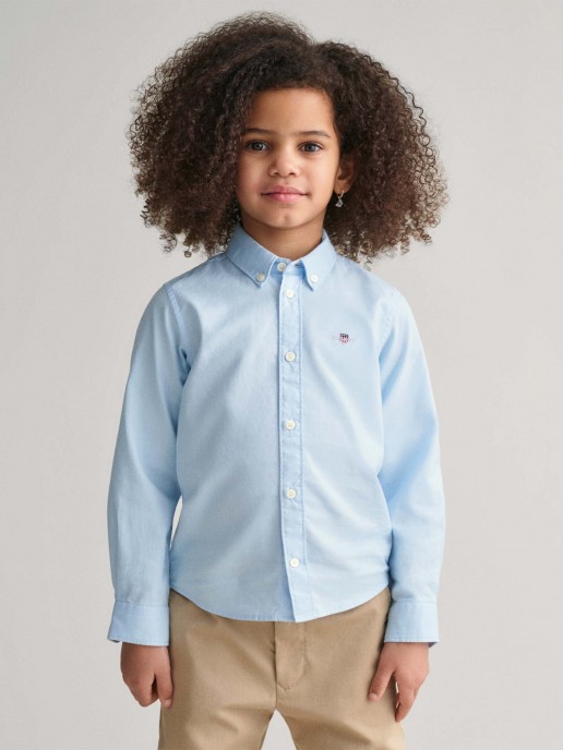 Camisa Oxford