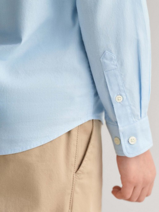 Camisa Oxford