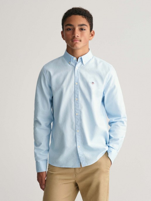 Camisa Oxford