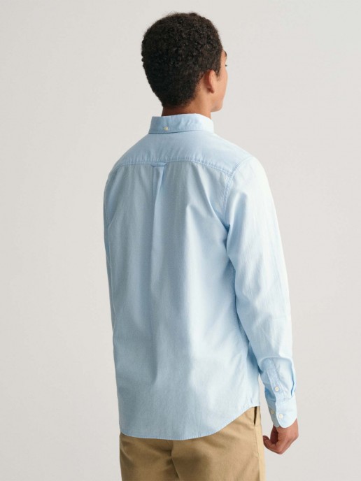 Camisa Oxford