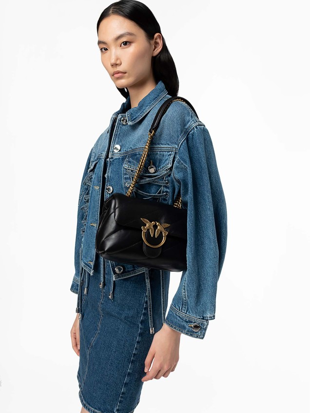 Mala Mini Puff Chevron