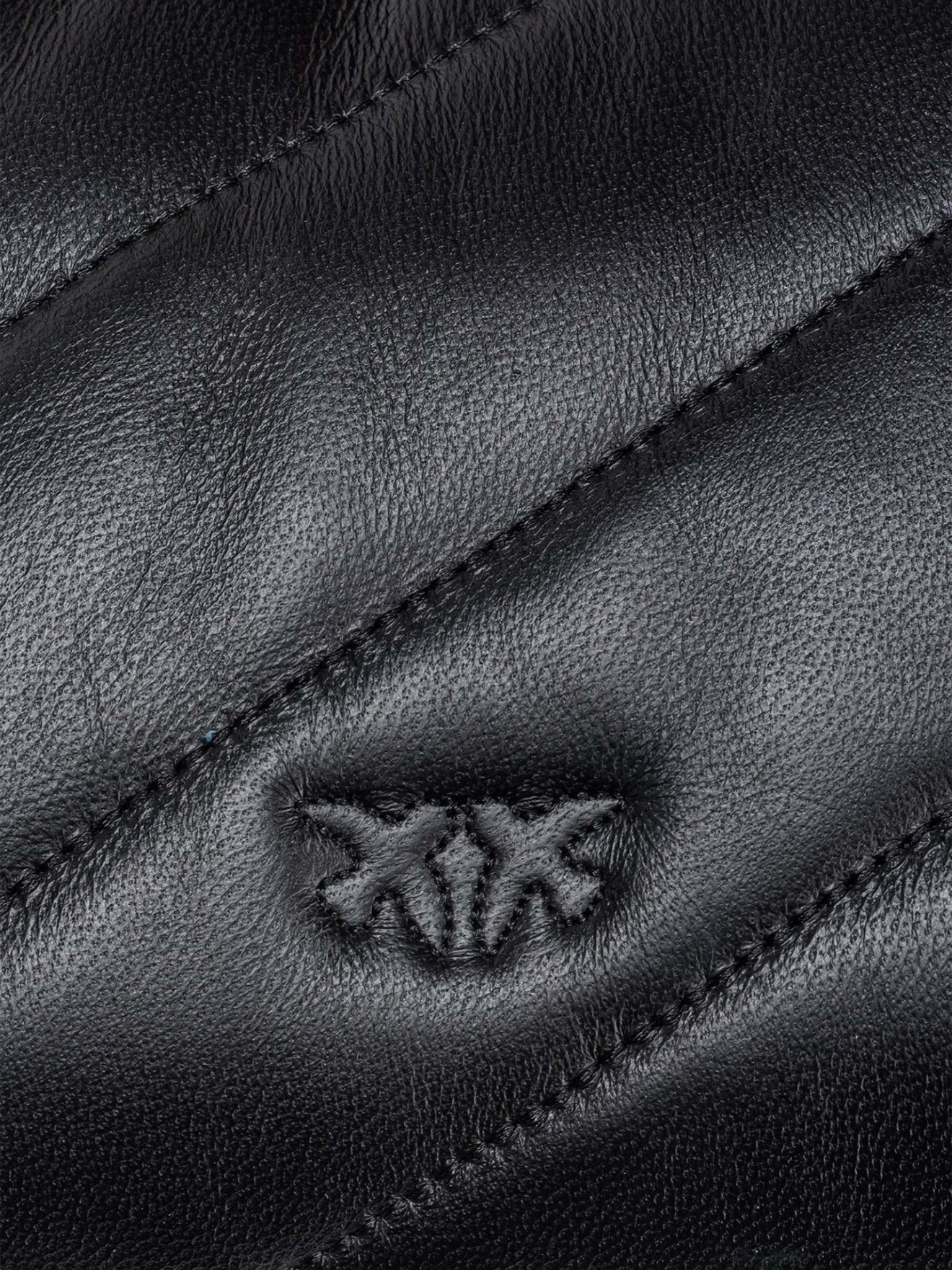 Mala Mini Puff Chevron