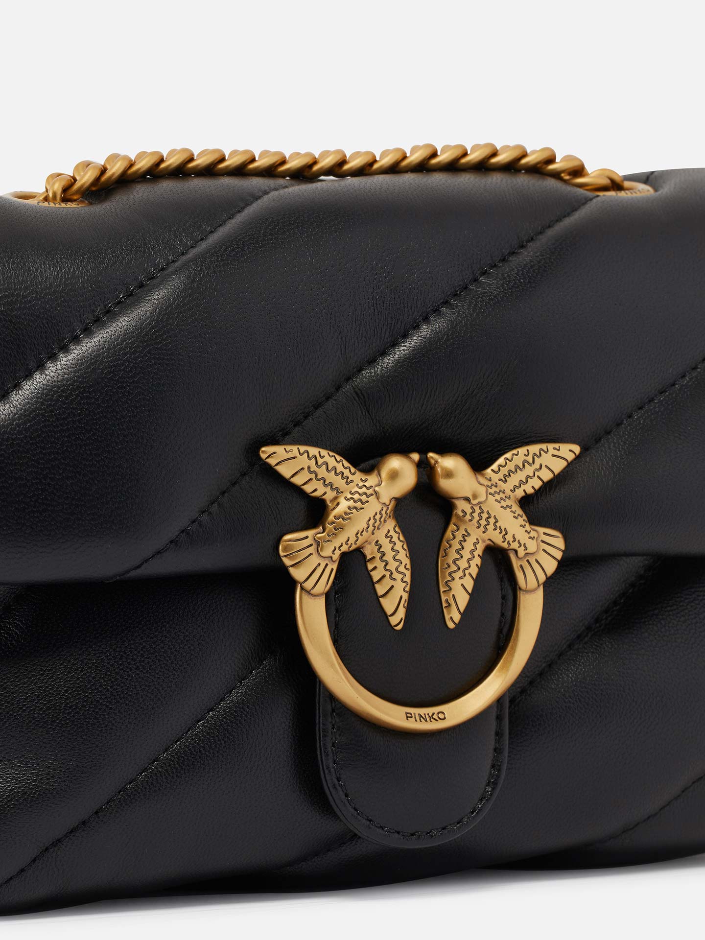 Mala Mini Puff Chevron