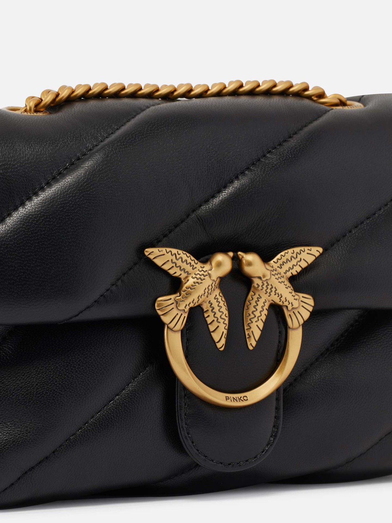 Mala Mini Puff Chevron