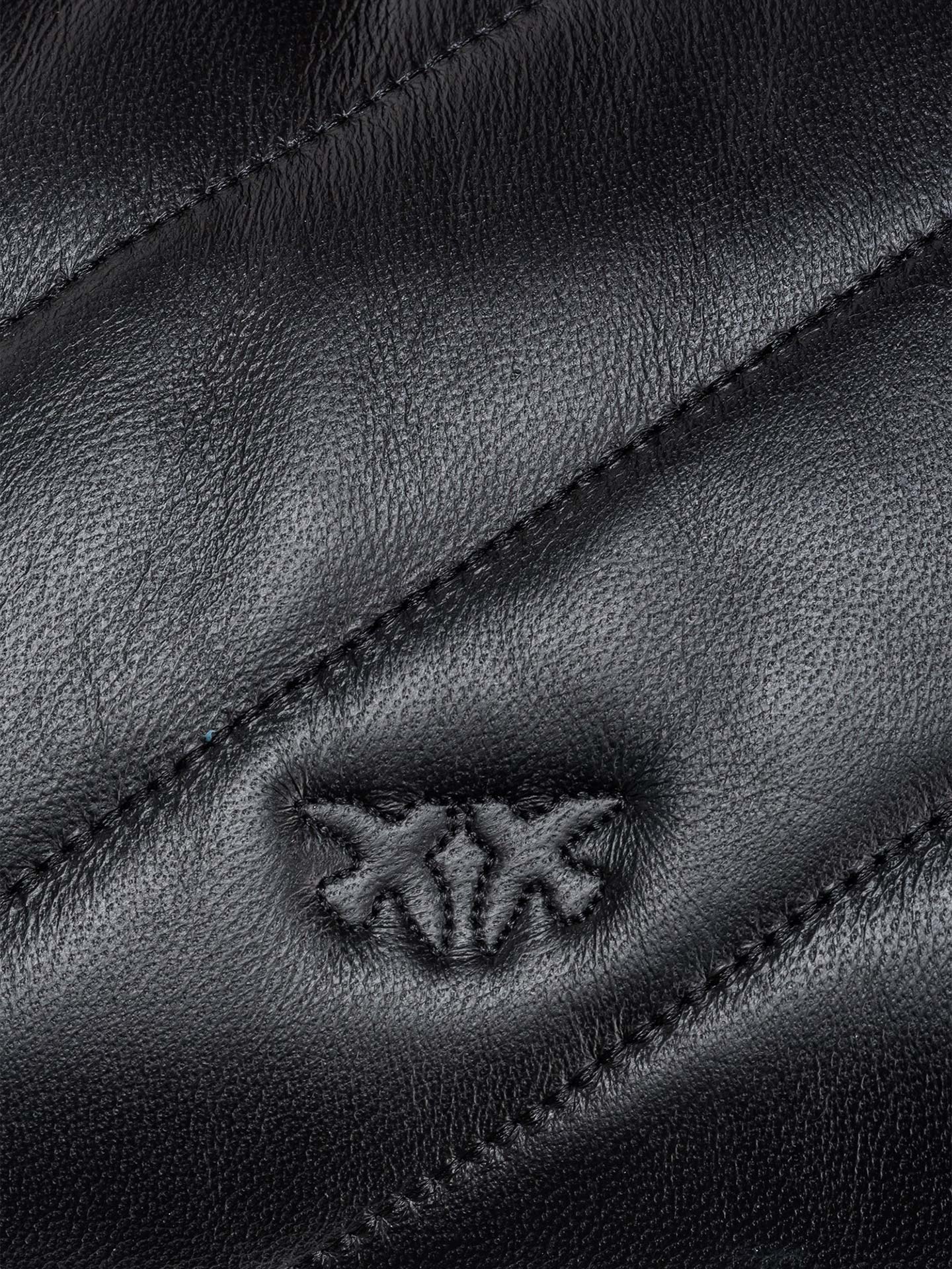 Mala Mini Puff Chevron