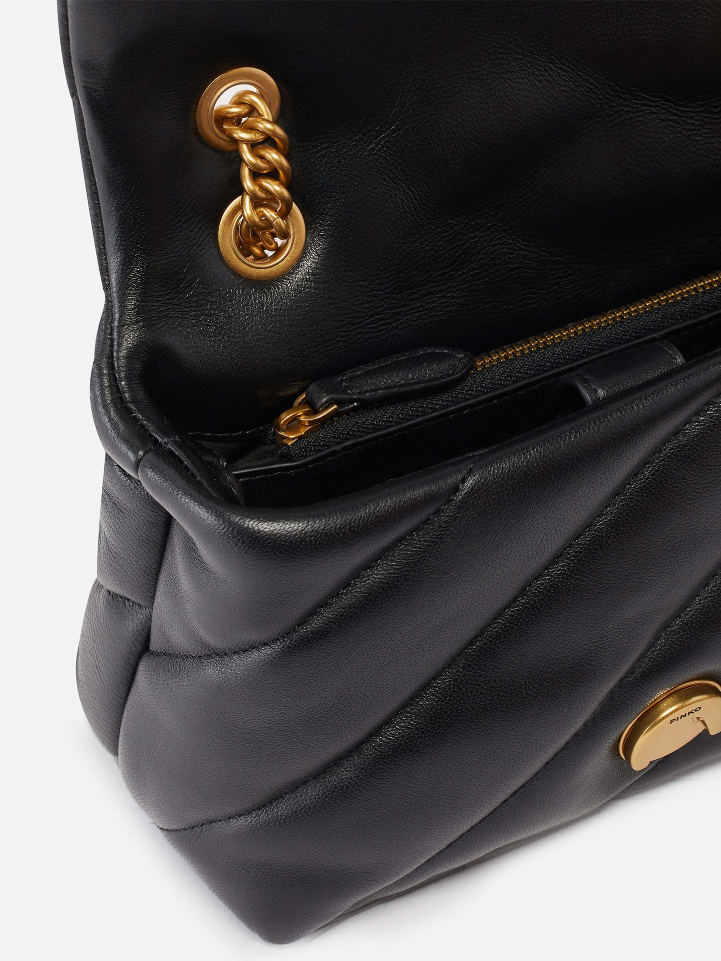 Mala Mini Puff Chevron