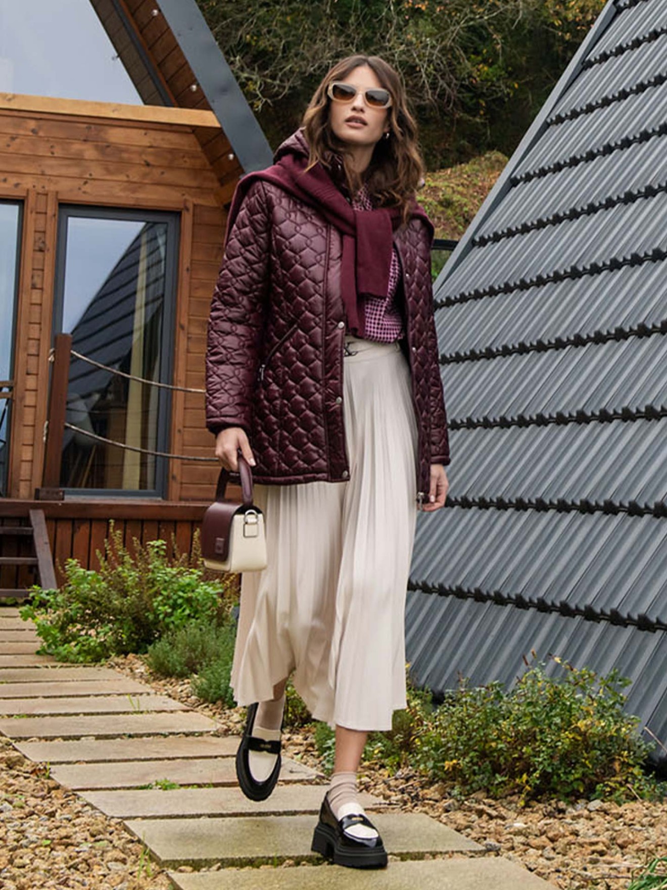 Parka Acolchoada