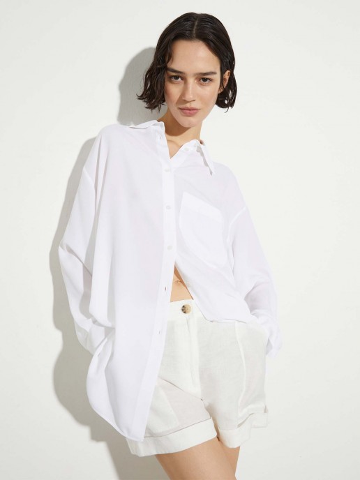 Camisa Oversized Fit