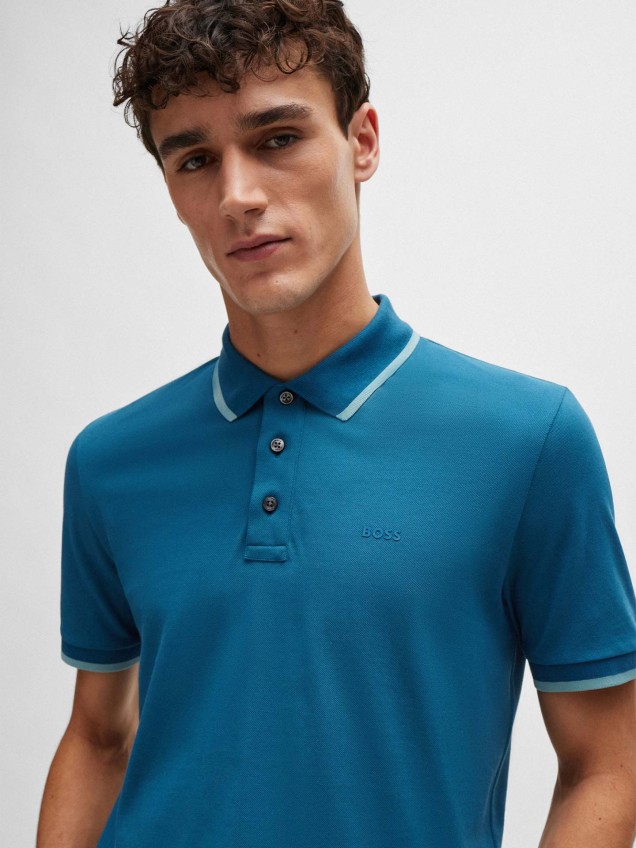 Polo de Algodão