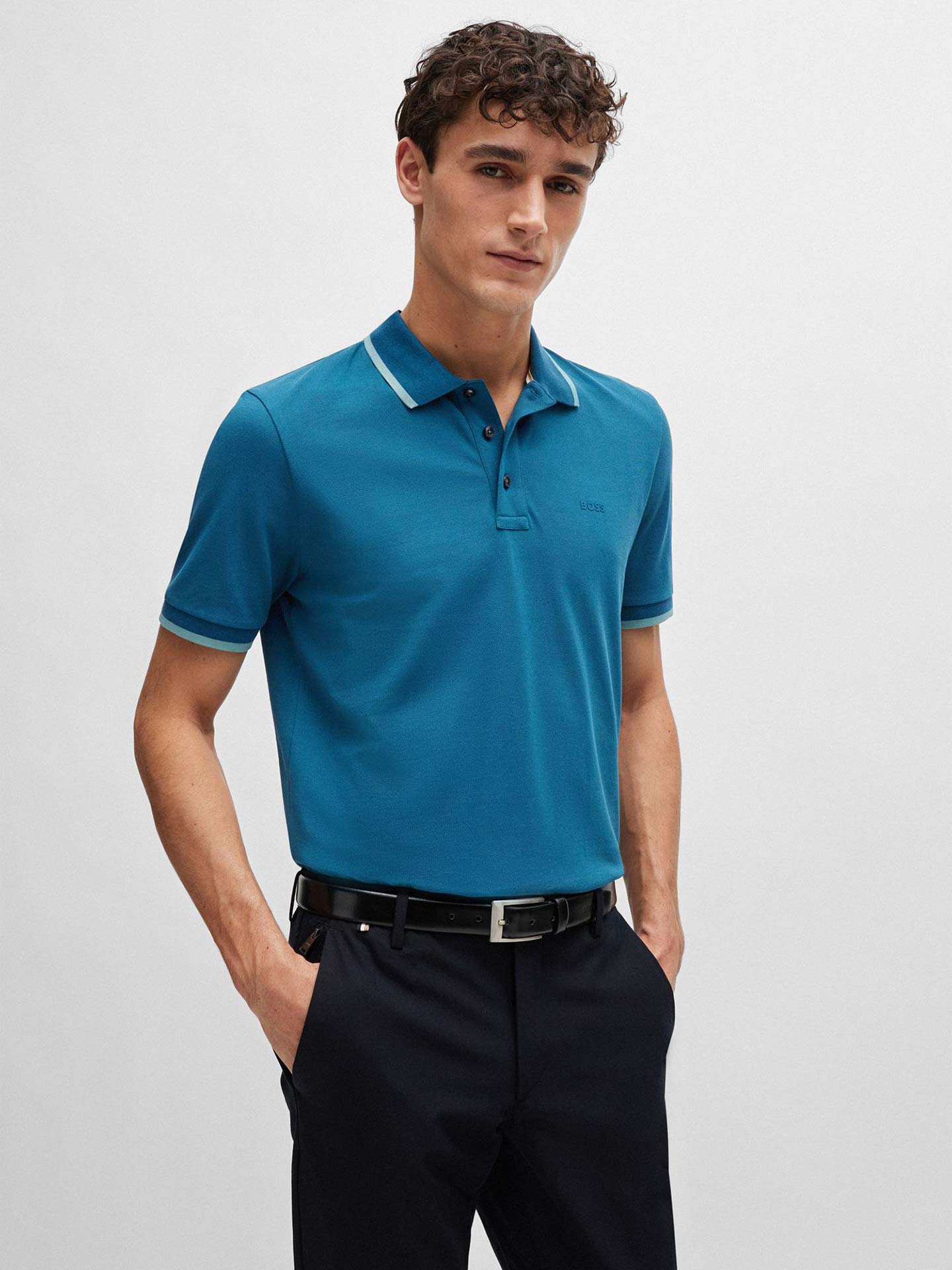 Polo de Algodão