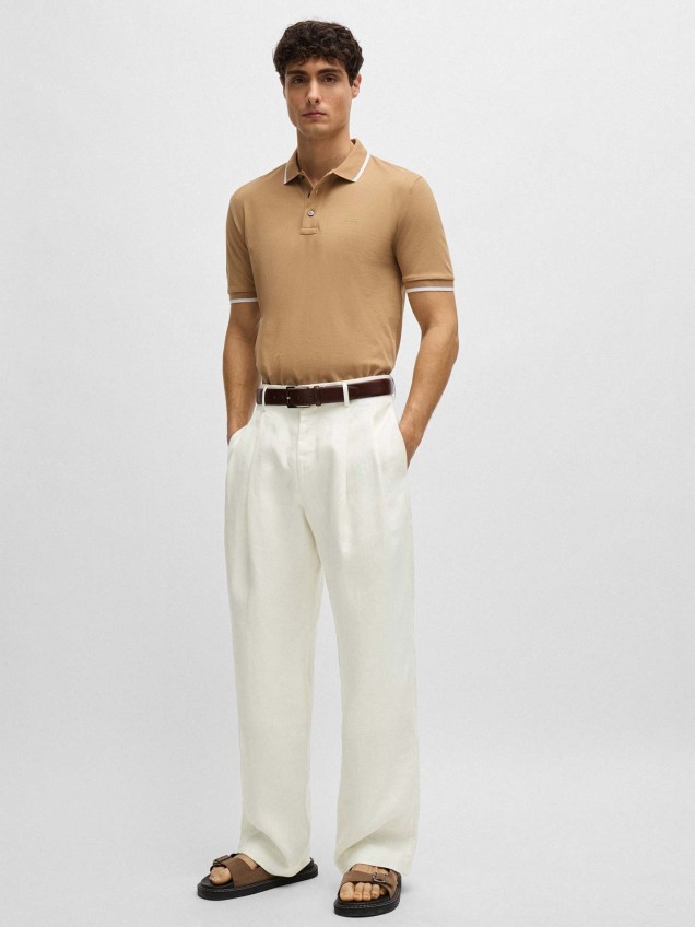 Polo de Algodão