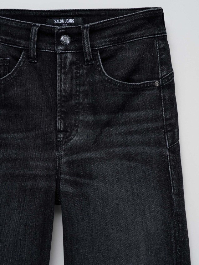 Calças de Ganga Faith Push In Straight