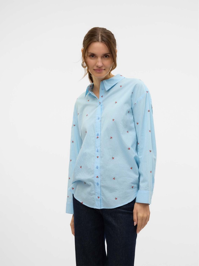Camisa de Algodo