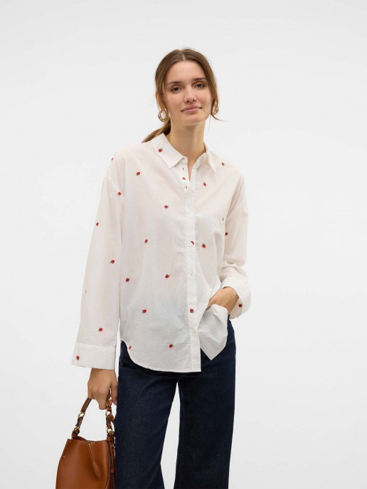 Camisa de Algodo