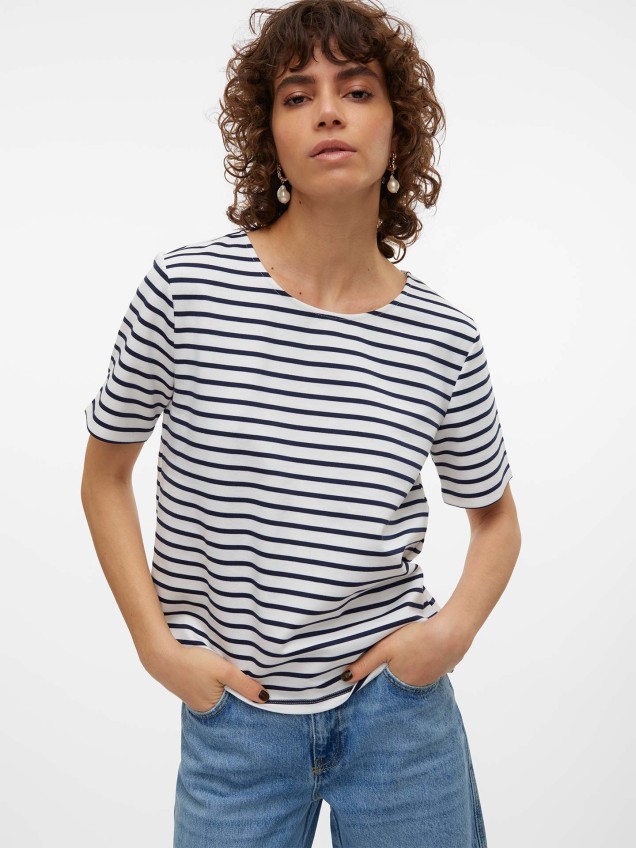 T-shirt com Padrão