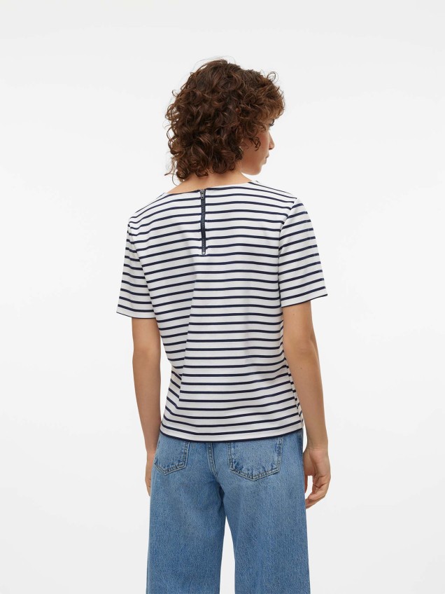T-shirt com Padrão