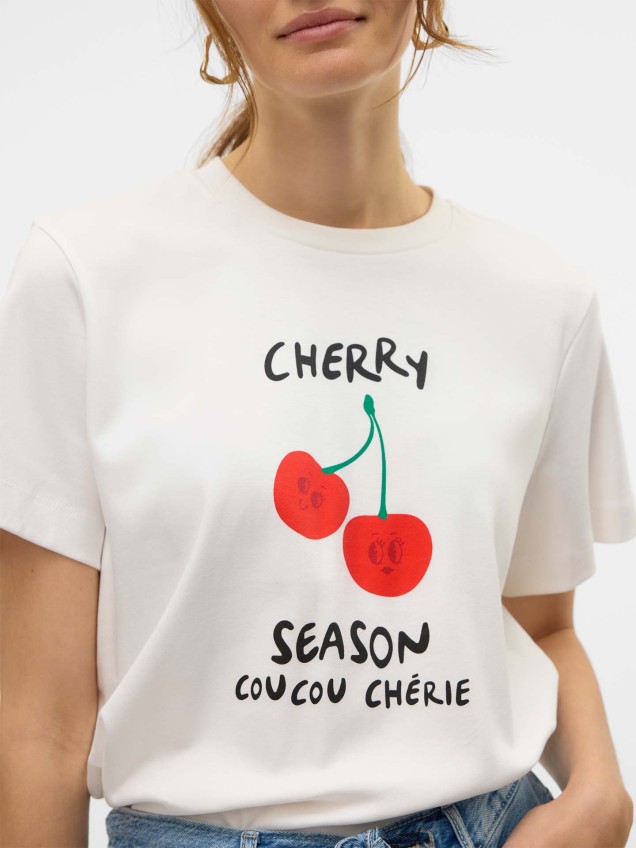 T-Shirt de Algodão