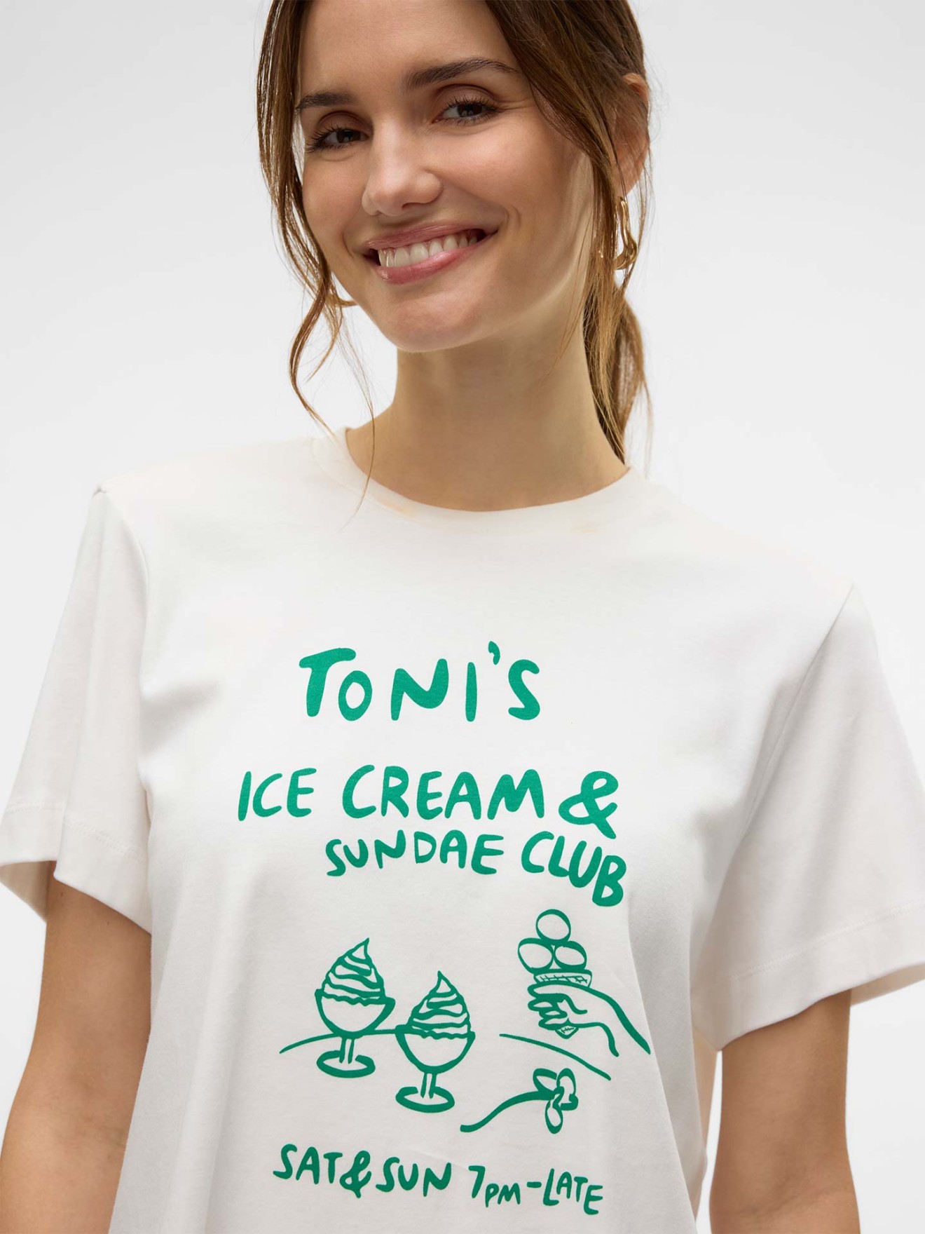 T-Shirt de Algodão