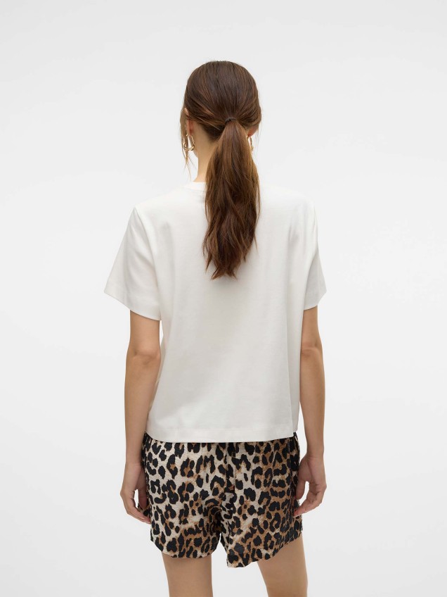 T-Shirt de Algodão
