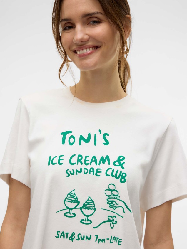 T-Shirt de Algodão