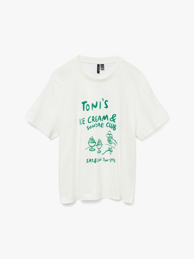 T-Shirt de Algodão