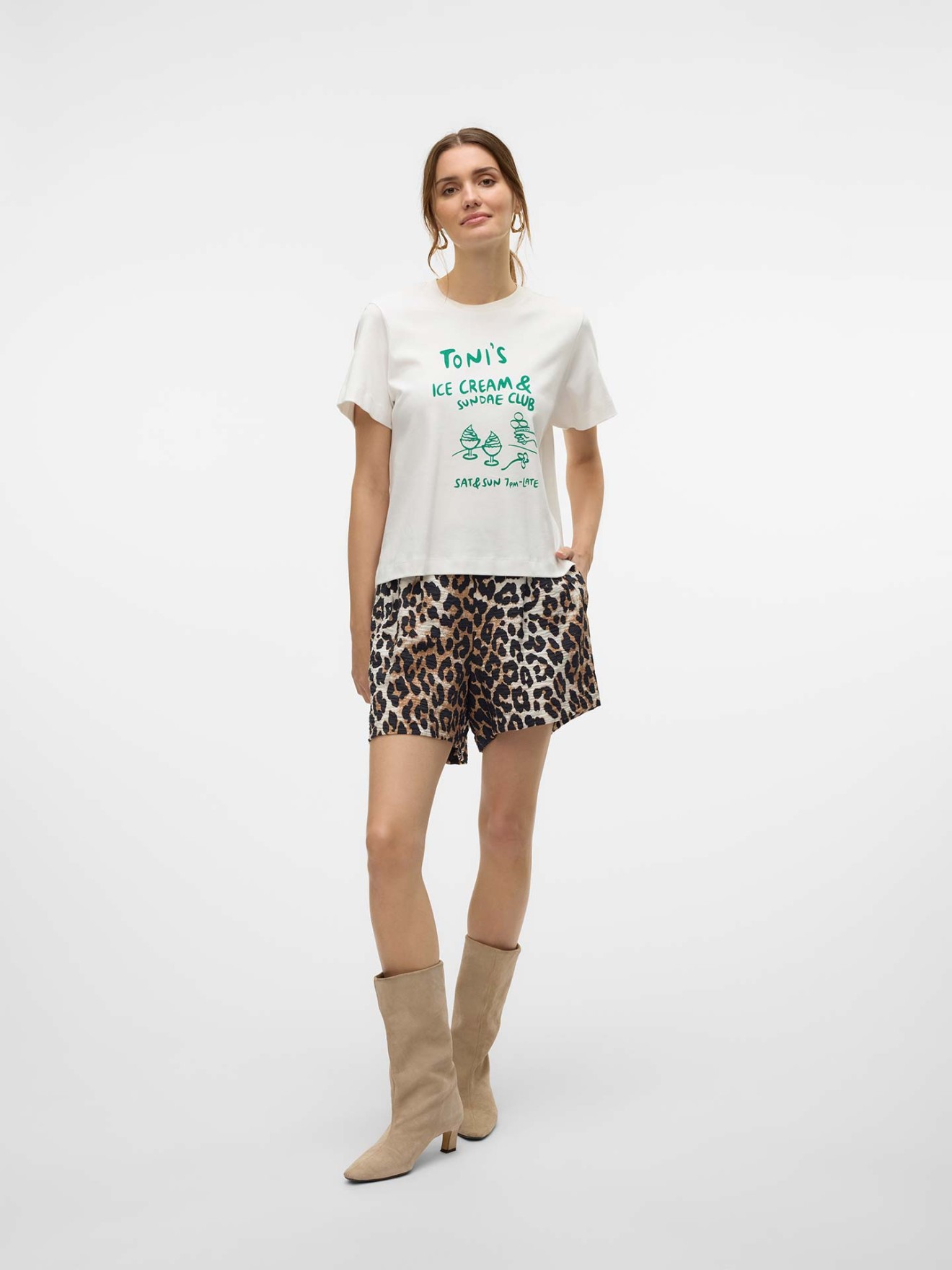 T-Shirt de Algodão