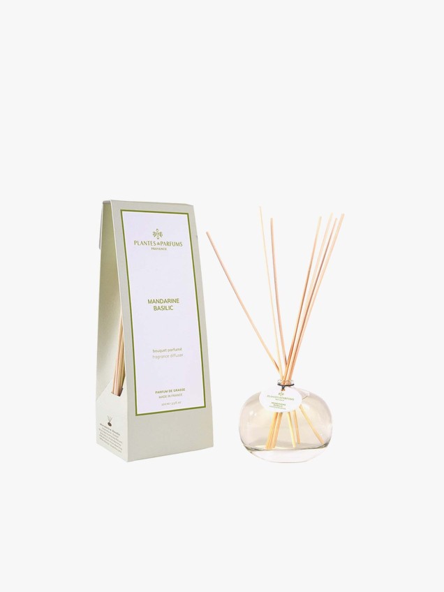 Difusor Mandarina e Manjericão