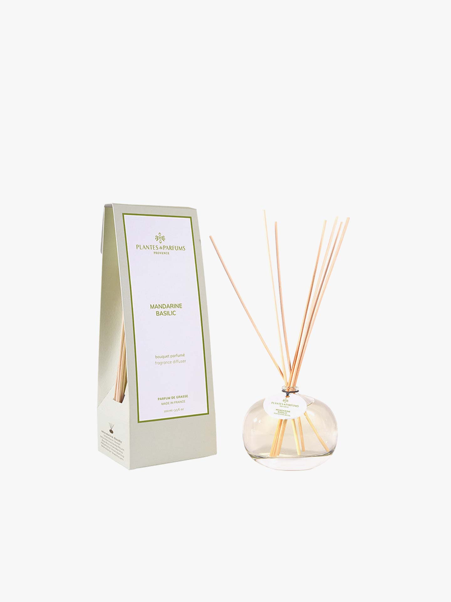 Difusor Mandarina e Manjericão