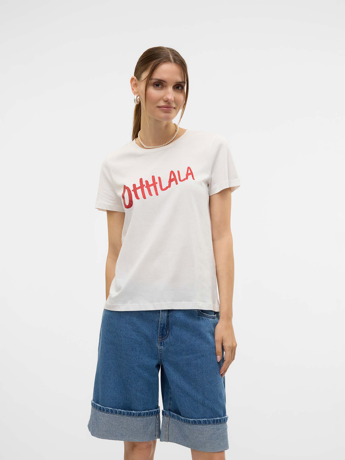 T-Shirt de Algodão