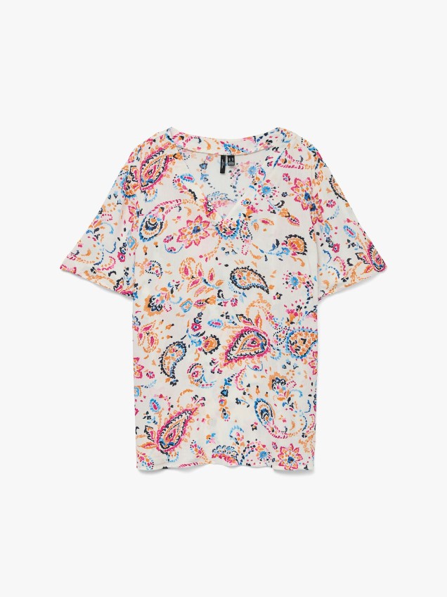 T-Shirt com Padr�o