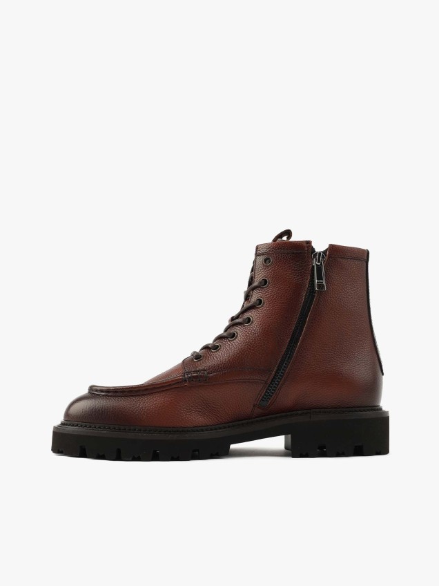 Botas de Pele