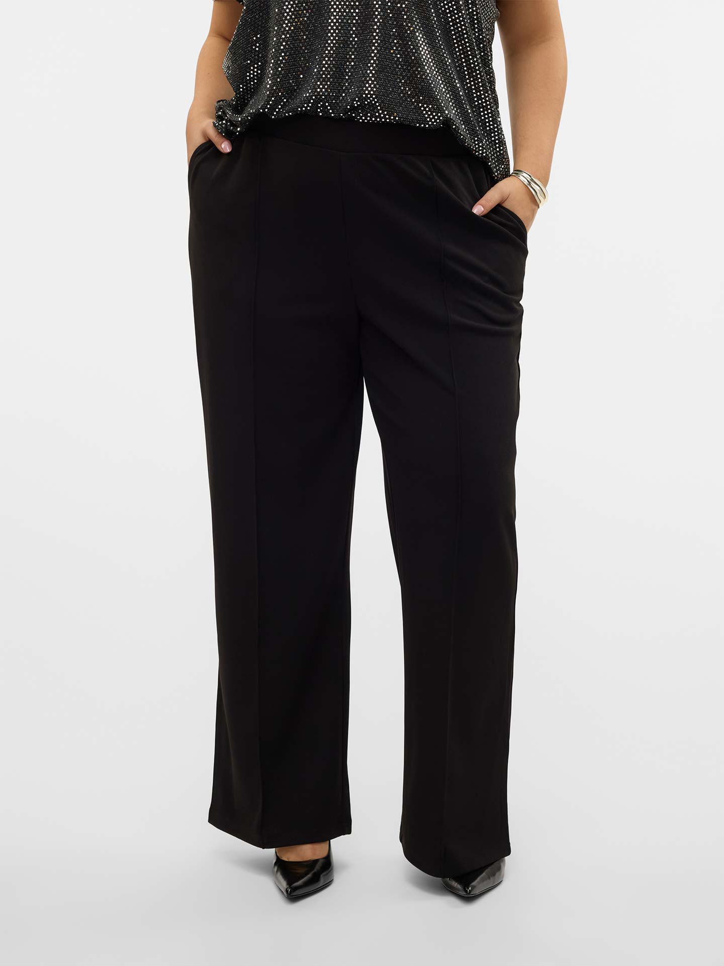 Calças Wide Leg